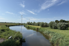 Blind vom anderen Ufer